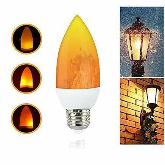 Jual Lampu Api LED / Obor LED E27 - 9watt Flame Effect 3in1 - Jantung ...