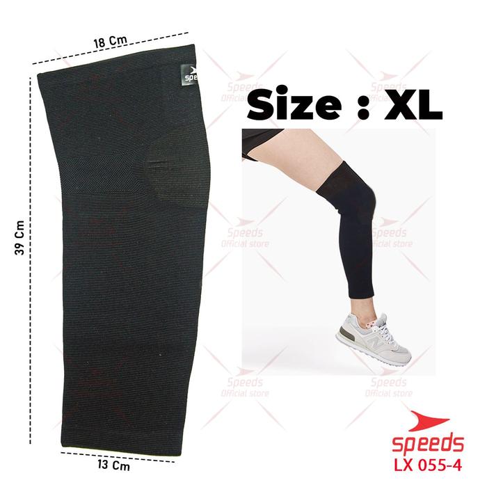 Gambar SPEEDS Pelindung Pegelangan lutut untuk Perlengkapan Fitness LX 055-13 - 055-4 XL dari Speedshome undefined Tokopedia