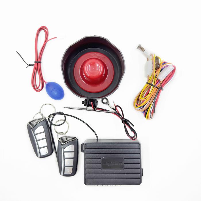 Gambar SILICON SP Alarm Premium Security Mobil - SP-12 dari Plug N Play Car Audio undefined Tokopedia