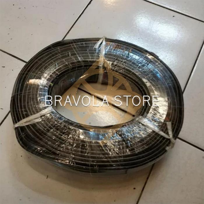 Gambar Kabel hitam lampu gantung minimalis ukuran 1 meter - Hitam dari Bravola undefined Tokopedia