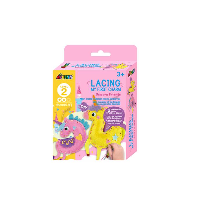 Gambar Mainan Edukasi Avenir Lacing My First Charm- Unicorn Friends dari PT. BYDESIGN CIPTA GRAHA INDAH undefined Tokopedia