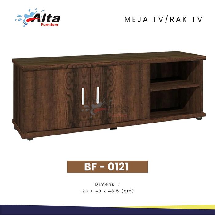 Gambar Meja TV/Rak TV/Buffet TV/Minimalis/Modern/Elegant/Aneka Rak TV - BF 121 dari ALTA FURN undefined Tokopedia
