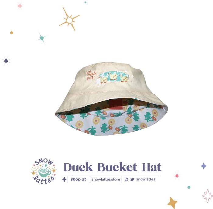 Gambar Springborn Reversible Bucket Hat - Duck dari snowlattes undefined Tokopedia