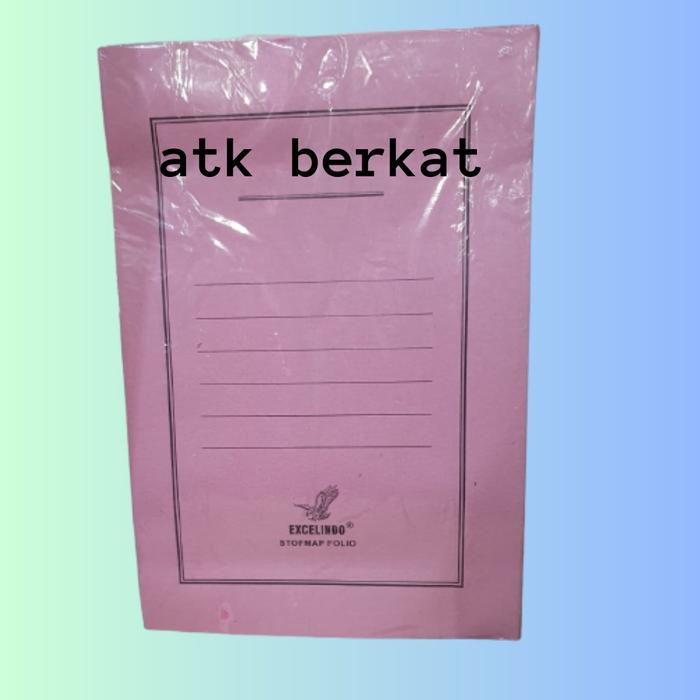Gambar Stop Map / file Kertas Murah - Merah Muda dari Atk Berkat undefined Tokopedia