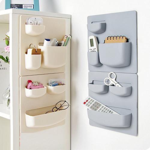 Gambar Rack Holder Gantungan Tempel Dinding Kulkas Tempat Barang Serbaguna dari Comodic Store undefined Tokopedia