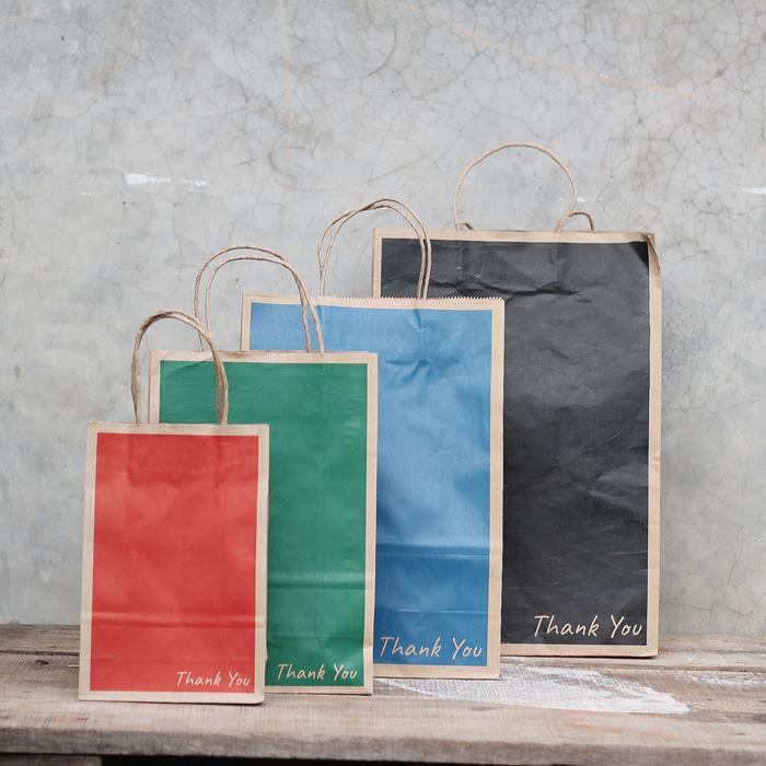 Gambar PAPER BAG POLOS COKLAT TALI KERTAS - MOTIF WARNA, S dari Serbiserbaserbaserbi undefined Tokopedia