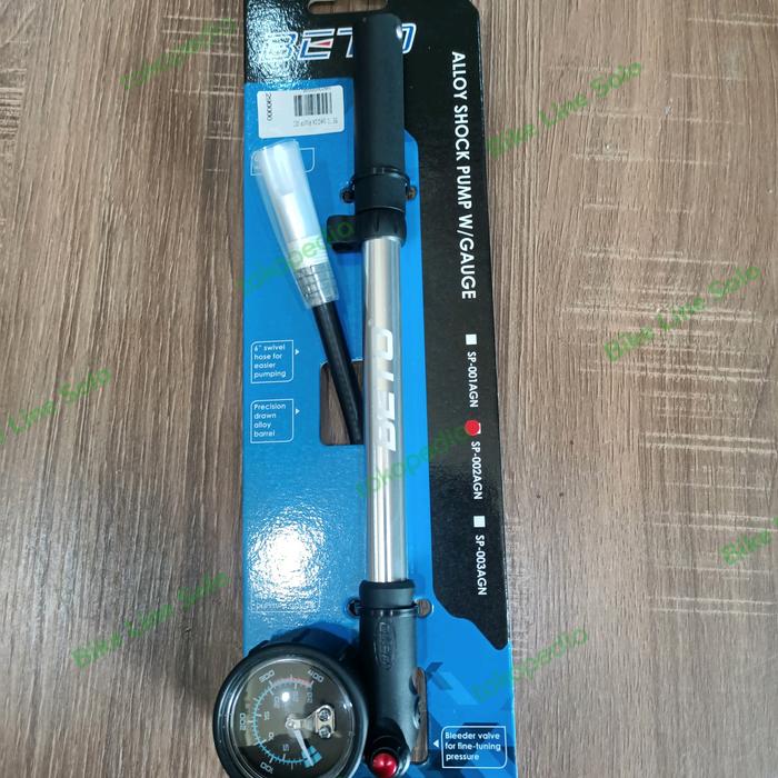 Jual Shock pump Beto max 400psi Sukoharjo Bike Line