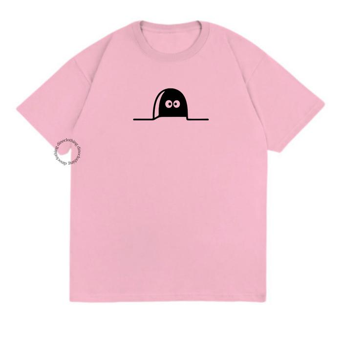 Gambar Dino Clothing - KAOS PINTU /QUOTES TSHIRT / KAOS OVERSIZE WANITA - PINK, XXL dari This is Dino undefined Tokopedia