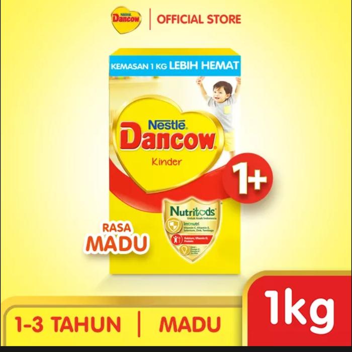 Gambar Dancow 1+ Madu 1 Kg 1-3 Tahun dari Wayanmaterial undefined Tokopedia