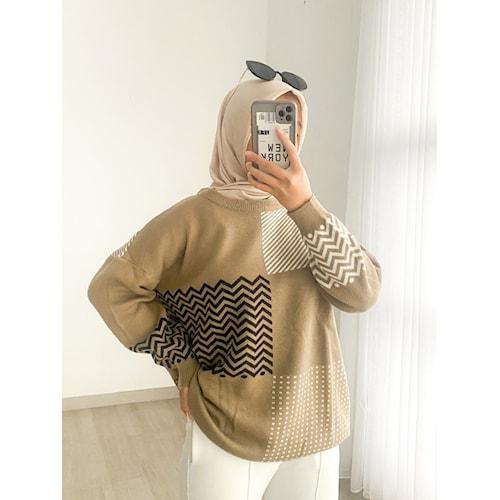 Gambar Cardigan Wanita Korean Outwear Knit Basic Rajut - ZLA Mocca dari Feelisha undefined Tokopedia