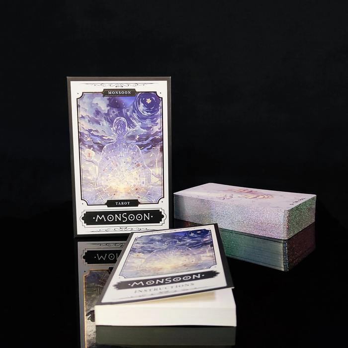 Gambar Monsoon Tarot Deck | Indie Tarot Deck by WohStudios - Collector's dari Makna Divina undefined Tokopedia