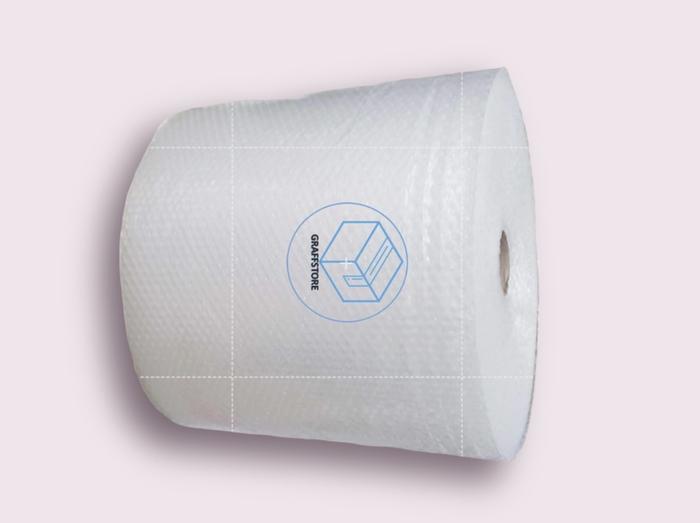 Gambar Bubble wrap 50 m x 20 cm Tebal / Babel wrap / Bubblewrap - Bening SuperEco dari Kangpeking undefined Tokopedia
