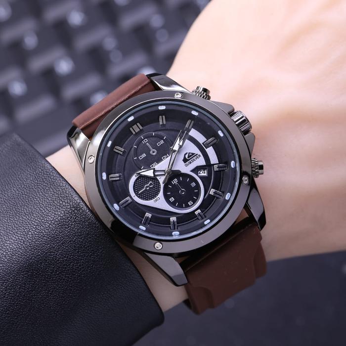 Gambar JAM TANGAN ANALOG RUBBER TREND FASHION KODE MAP11 PRIA BEST SELLER - WARNA 1 dari TokoZio13 undefined Tokopedia