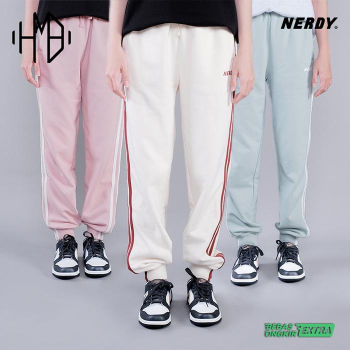 [ NERDY ]★韓国大人気★[22SS]NY JOGGER PANTS ノルディ NERDY JOGGER PANTS ジョガーパンツ -ファッション通販