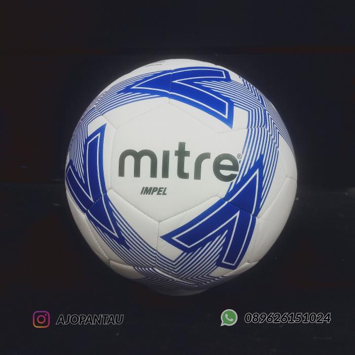 Gambar ORIGINAL bola sepak soccer ball football mitre impel size 5 putih dari AJOPANTAU undefined Tokopedia