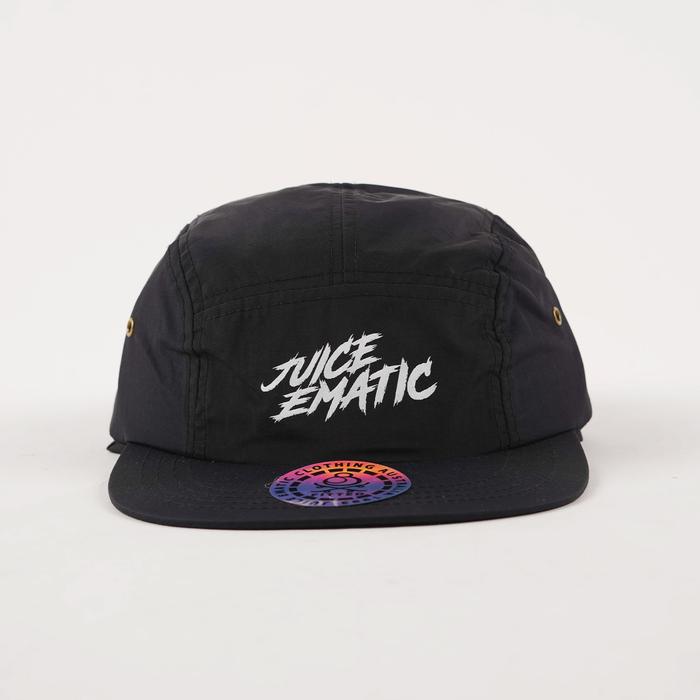 Gambar Juice Ematic Topi Pria Dazzle Snapback Planet Surf - Hitam dari Planet Surf undefined Tokopedia