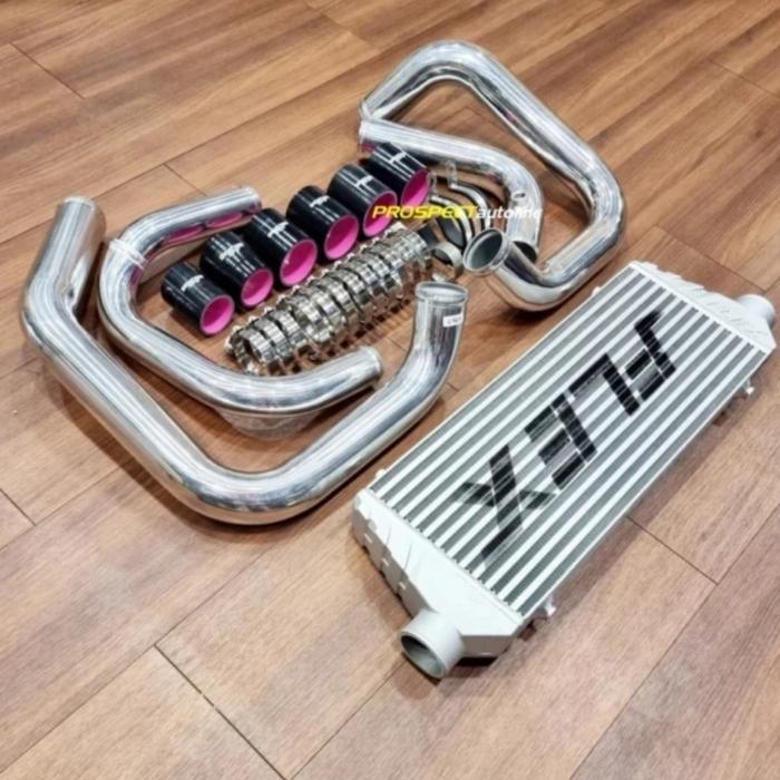 Gambar FLEX INTERCOOLER KIT TOYOTA INNOVA FORTUNER 2KD - PRO DRAG BLACK dari AUTOTECH MOTORSPORT undefined Tokopedia