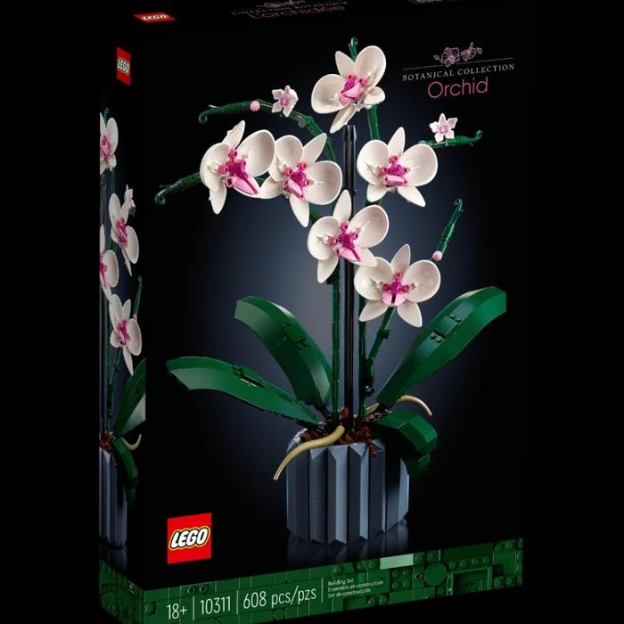 Gambar lego Orchid plant decor building kit 10311 dari oryystore undefined Tokopedia
