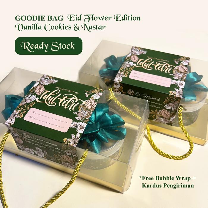 Gambar Hampers Lebaran Kue Kering Flower Edition / Parcel Idul Fitri - Goodie Bag Mika dari Soyami Stuff undefined Tokopedia