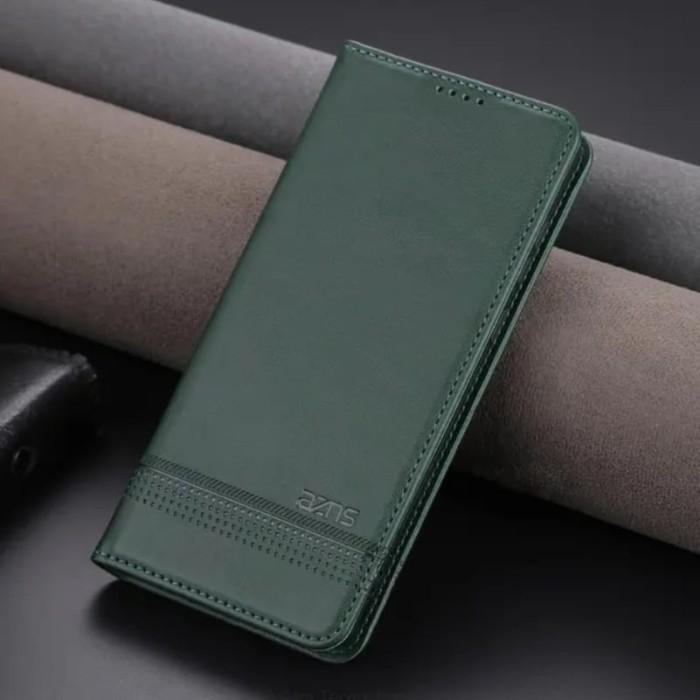 Gambar Flip Oppo A78 5g Casing Dompet kulit premium flip cover AZNS - Hijau dari Cakrawala Case undefined Tokopedia