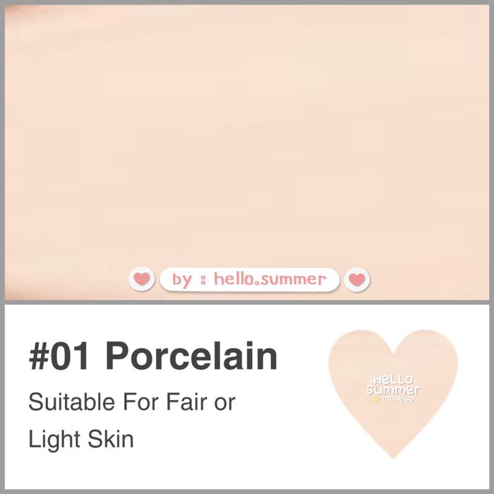 Gambar CONCEALER - Sasimi Liquid Concealer & Corrector Face 5ml - #01 dari hellosummermakeupmall undefined Tokopedia