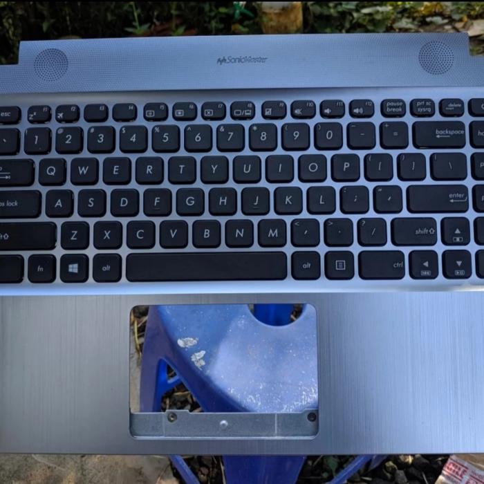 Gambar Asus Frame Keyboard X441 X441U X441S X441N X441M X441B X441UV X441UA X - silver dari Allinframekeyboard undefined Tokopedia