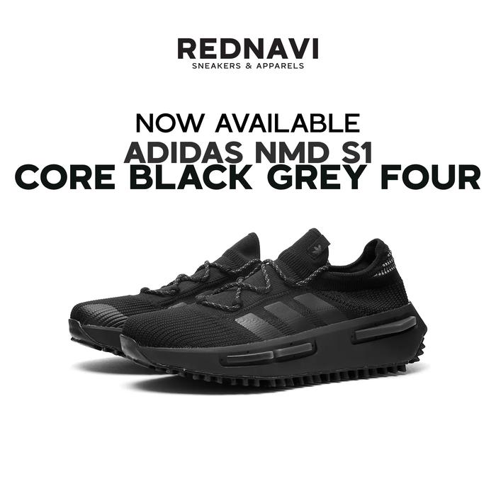 Jual Adidas NMD S1 Core Black Grey Four Original Kota