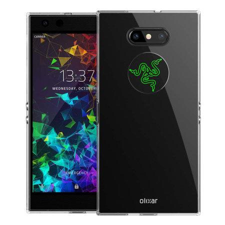 Gambar Razer Phone 1 / Razer Phone 2 Ultrathin Clear Premium Silikon Case - Razer Phone 1 dari AndroidShop undefined Tokopedia