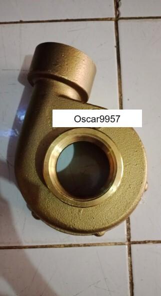 Gambar TUTUP POMPA/COVER POMPA KEONG BAHAN COR BABET 2 INCH PC 8000 - KIRI dari Tokopancingjkt undefined Tokopedia