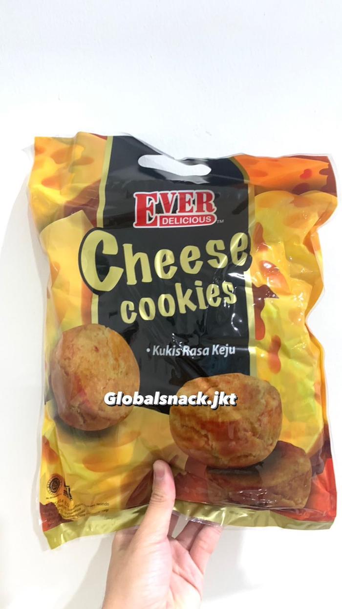 Gambar [350gr] Ever Delicious Cookies Chocolate Kukis / Peanut Cookies - 350GR EVER CHEE dari Globalsnackjkt undefined Tokopedia