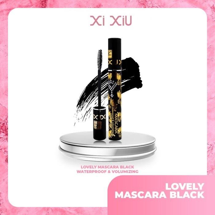 Gambar XI XIU LOVELY MASCARA WATERPROOF and VOLUMIZING Expiry 2026 CandyBerry dari CandySweetyShop undefined Tokopedia