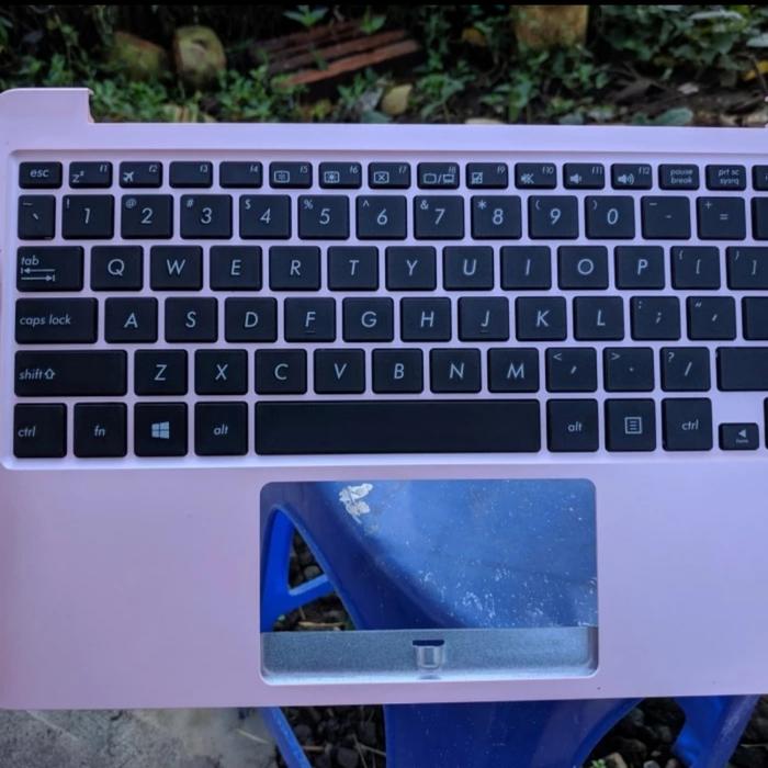 Gambar keyboard frame asus E203 E203n E203na E203nah E203m E203ma E203mah ori - pink dari Allinframekeyboard undefined Tokopedia