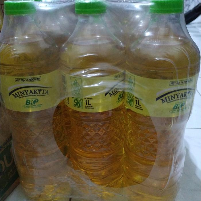 Gambar Minyak goreng 1 L - pouch dari Dennis coll undefined Tokopedia
