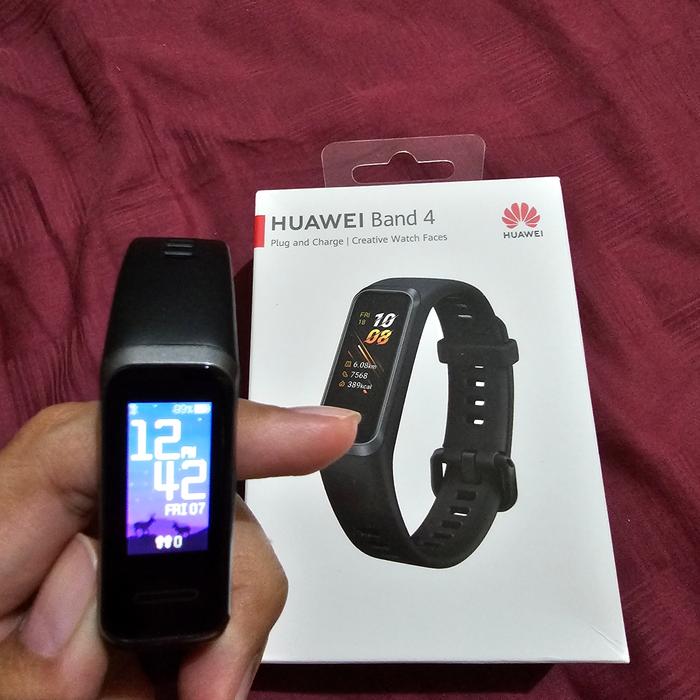 Huawei Band Smartband Smartwatch Second Original