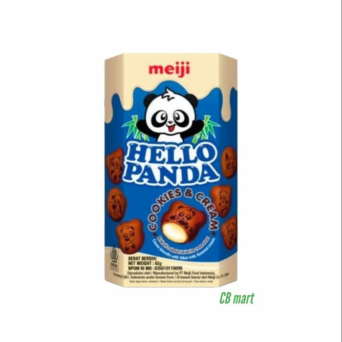 Gambar Hello Panda Biskuit Cookies & Cream 45 gr dari Karin Mart_NEW undefined Tokopedia