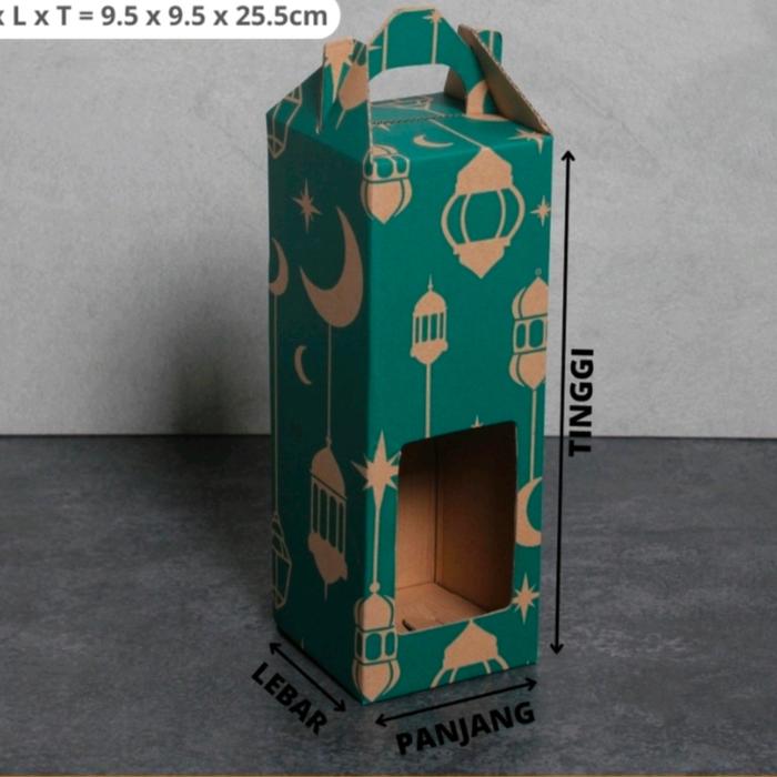 Gambar Box 3 toples 250gr Box 2 toples 500gr box jar 600ml box botol 1 liter - Moroco botolJar dari CHEAPPY RAASHOPZ undefined Tokopedia