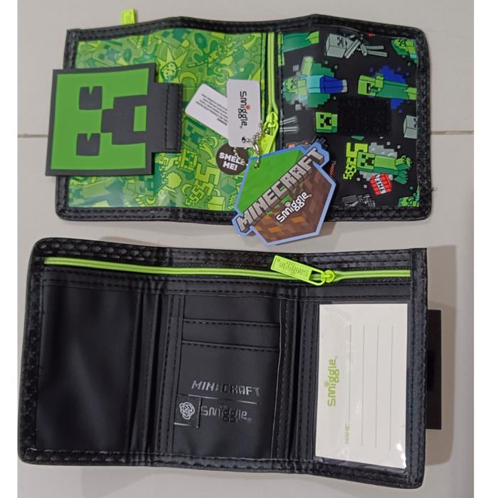 Gambar Smiggle Ori Murah/ Minecraft Classic backpack, lunch bag, wallet/kado - lunch bag dari einstein toys shopp undefined 3 Tokopedia