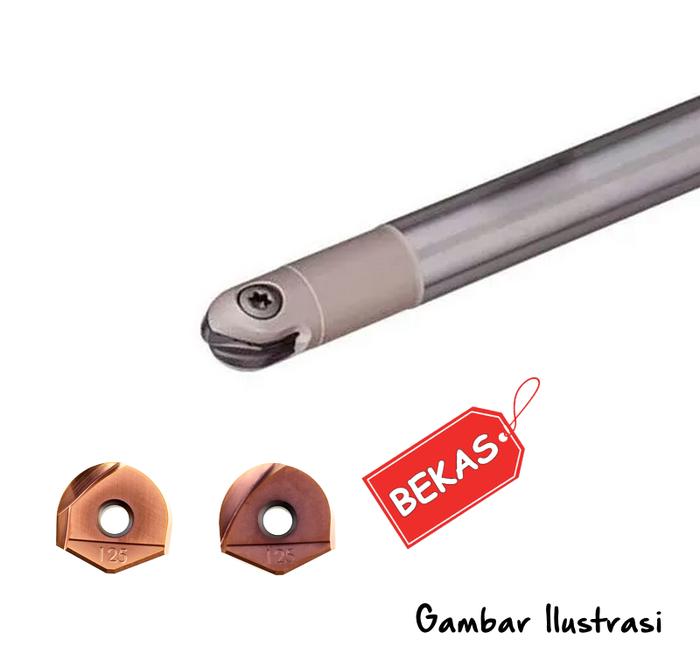 Jual Insert Ballnose R10 Ballnose 20 Cutter Milling Radius 8 Betel ...