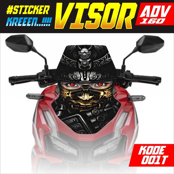 Gambar Striping Sticker Visor Honda Adv 160 VISOR ALL HONDA ADV 160 Kendaraan Motorcycle - VISOR 001T dari ISTANA STICKER 83 undefined Tokopedia