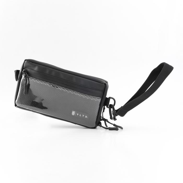 Gambar YLTD Clutch Bag Mika Pria Waterproof Original Multifungsi Kekinian - Hitam dari YLTD Offcial Store undefined Tokopedia