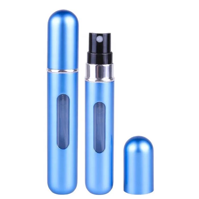 Gambar Botol Parfum Refill isi Ulang Bottle Parfume Mini Travel Warna Glossy - Biru Glossy dari Ast1688 undefined Tokopedia