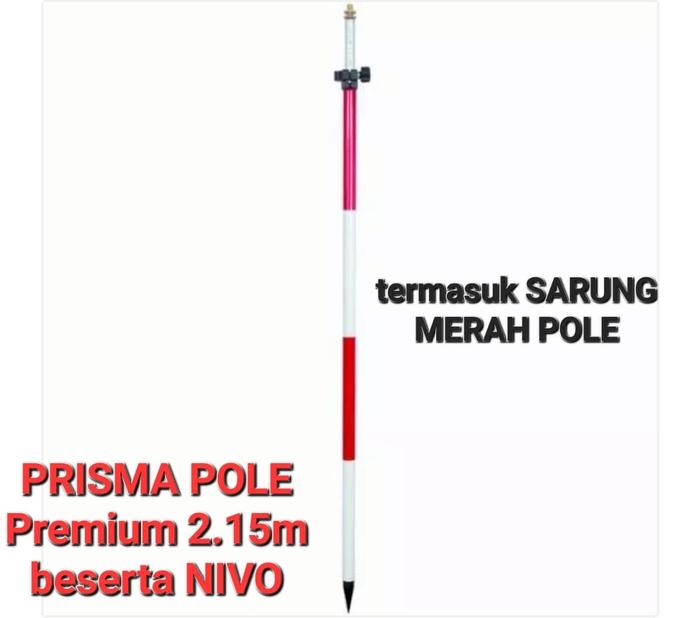 Gambar Prisma Pole / Pole Stick / Jalon Prisma Alat Survey - PRISMA POLE dari DJ outlet alat hardware undefined Tokopedia