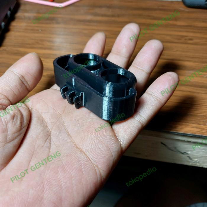 Monture CineRace20 Pour GoPro, Insta360 Go 2, DJI Action - Support Pouce Pour Caméra D'action - Fabriqué Au UK