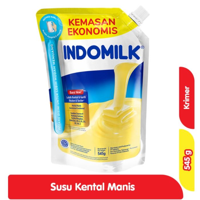Gambar INDOMILK Kental Manis Putih/ Coklat 545 g - Putih dari Azni Supermarket Pekanbaru Riau undefined Tokopedia