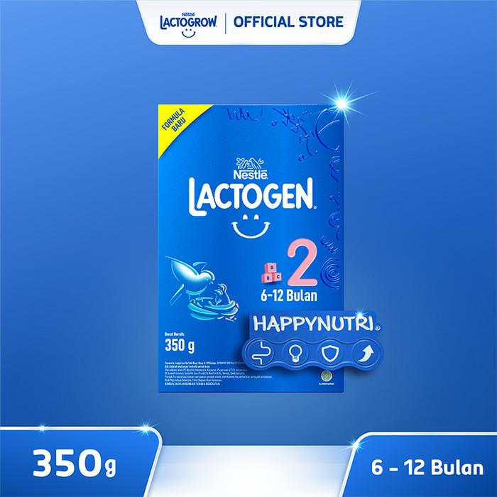 Gambar LACTOGEN 2 (6-12 BULAN) 350G dari MINIMARKET INDAH PACCERAKKANG undefined Tokopedia