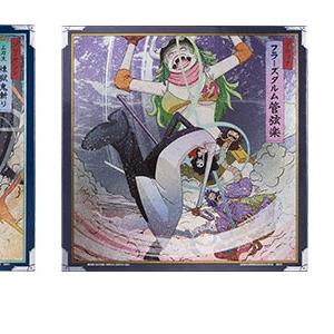 Gambar Ichiban Kuji One Piece Raid on Onigashima Prize E Metallic Shikishi - Brook dari Originale Stuffs undefined Tokopedia