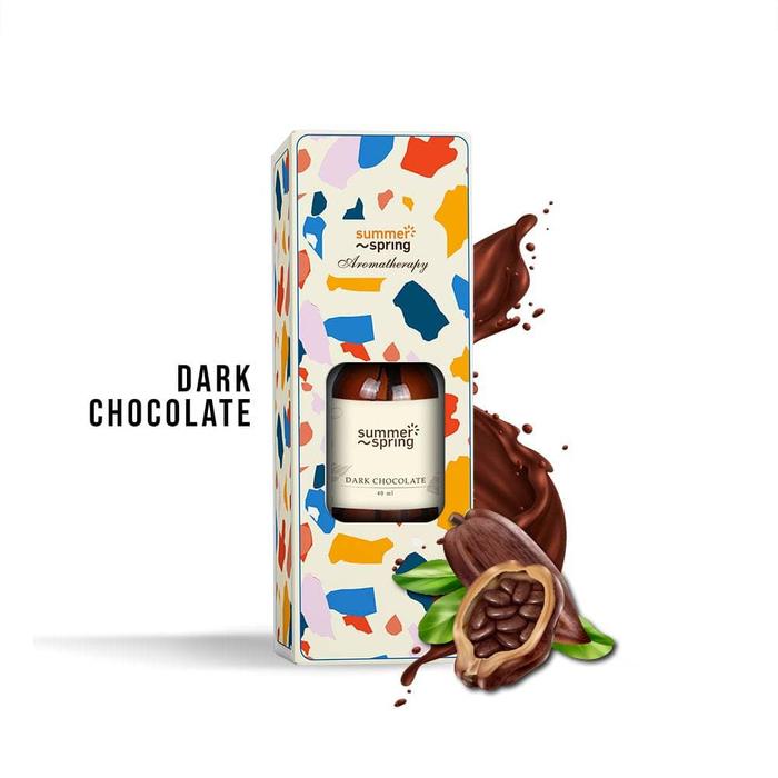 Gambar Pengharum Ruangan Stick Reed Diffuser Aroma Therapy Essential Oil 40ML - DArk Chocolate dari ceritapengharum undefined Tokopedia