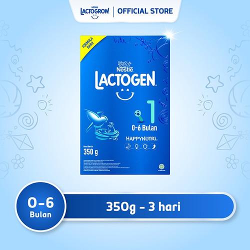 Gambar LACTOGEN 1 (0-6 BULAN) 350G dari MINIMARKET INDAH PACCERAKKANG undefined Tokopedia