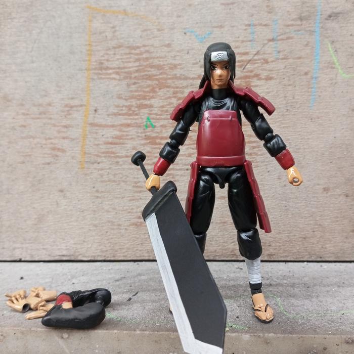 Gambar shf custom action figure Hashirama Senju hokage 1 Naruto # madara dari Aneka Toys Custom undefined Tokopedia