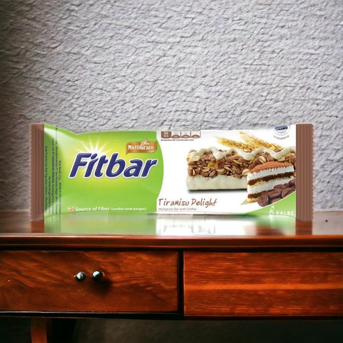 Gambar Fitbar Snack Bar Tiramisu | Choco Delight 20 gr - TIRAMISU DELIGH dari Jr Shops X tokopedia undefined Tokopedia